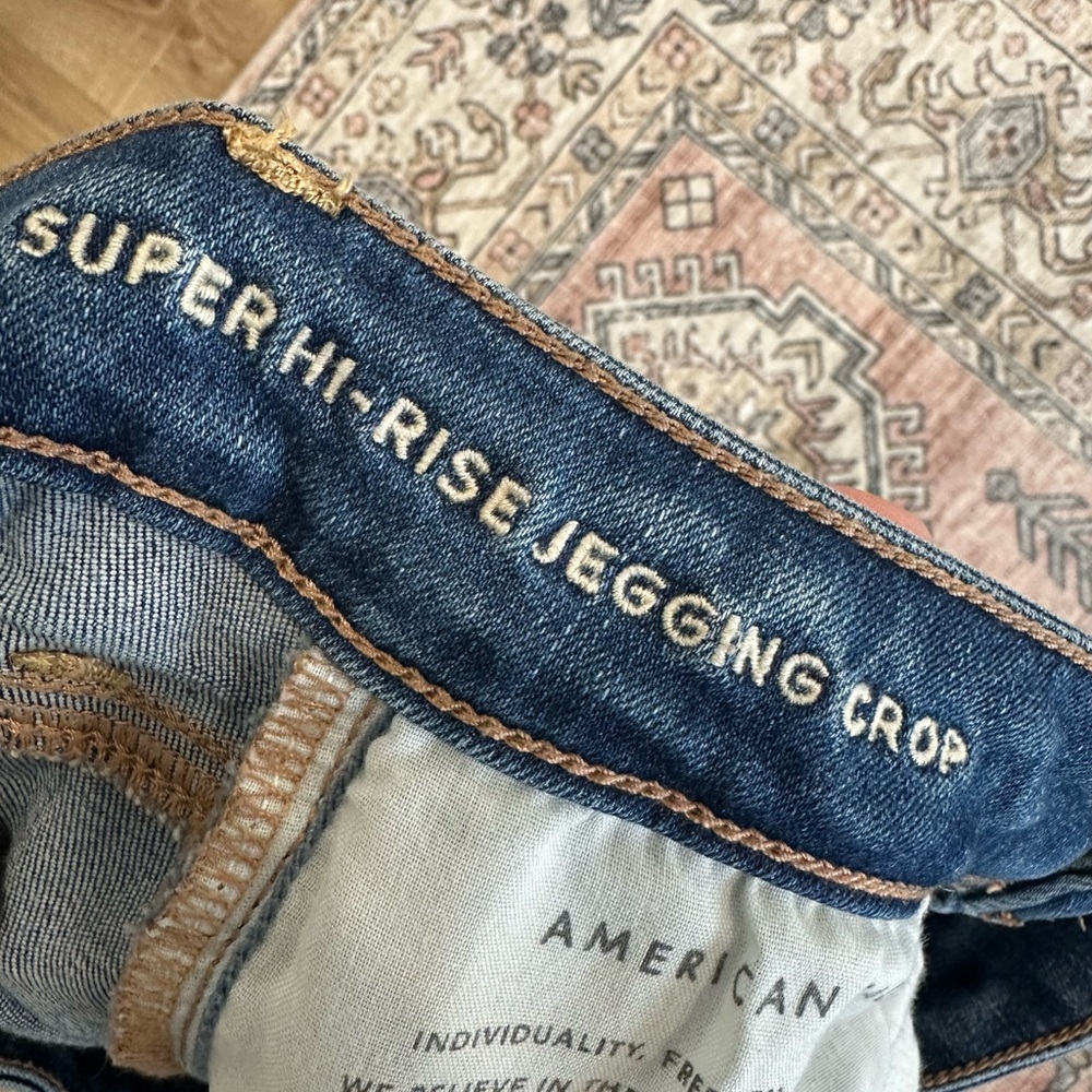 High Rise Jeggings - Picture 4 of 4